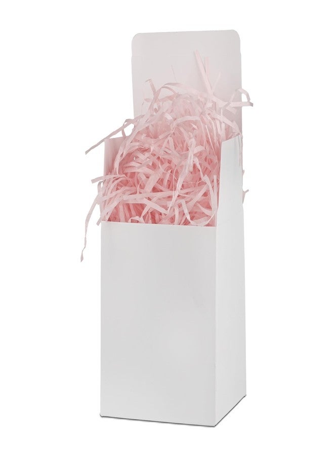 JIWINNER 8 oz (1/2 LB) Cut Paper Shred Filler for Gift Baskets, Easter Basket Grass, Light Pink Paper Filler for Gift Wrapping, Crafting Activities, Weddings, Boxes Filler, Basket Filler, Anniversaries - Image 3